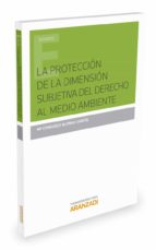 La Protección De La Dimensión Subjetiva Del Derecho Al Medio Ambiente