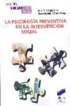 La Psicologia Preventiva En La Intervencion Social