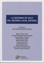 La Reforma De 2013 Del Regimen Local Español