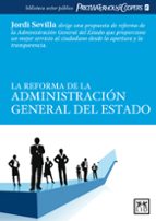 La Reforma De La Administracion General Del Estado PDF