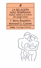 La Relacion Mas Temprana:padres, Bebes Y El Drama Del Apego Inici Al PDF