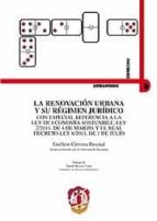 La Renovacion Urbana Y Su Regimen Juridico PDF