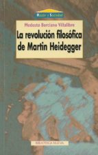 La Revolucion Filosofica De Martin Heidegger