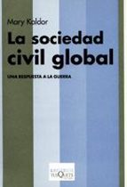 La Sociedad Civil Global: Una Respuesta A La Guerra