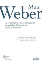 La Superacion De La Concepcion Materialista De La Histora: Critic A A Stammler PDF