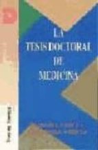 La Tesis Doctoral De Medicina PDF