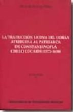 La Traduccion Latina Del Coran Atribuida Al Patriarca De Constant Inopla Cirilo Lucaris