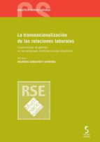 La Transnacionalización De Las Relaciones Laborales PDF