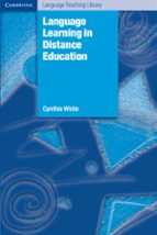 Language Learning In Distance Education PDF