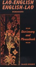 Lao-english/english-lao Dictionary And Phrasebook