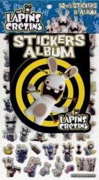 Lapin Cretin N1 50 Stickers +