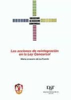 Las Acciones De Reintegracion En La Ley Concursal PDF
