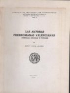Las Ánforas Prerromanas Valencianas PDF