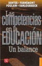 Las Competencias En La Educacion: Un Balance