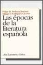 Las Epocas De La Literatura Española