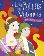 Las Fallas De Valencia Para Colorear Y Pegar PDF