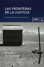 Las Fronteras De La Justicia: Consideraciones Sobre La Exclusion