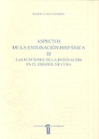 Las Funciones De La Entonacion En El Español De Cuba PDF