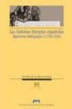 Las Historias Literarias Españolas: Repertorio Bibliografico