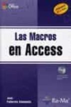 Las Macros En Access: Versiones 97 A 2007