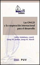 Las Ongd Y La Cooperacion Internacional Para El Desarrollo