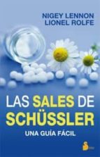 Las Sales De Schussler: Una Guia Facil