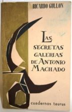 Las Secretas Galerías De Antonio Machado