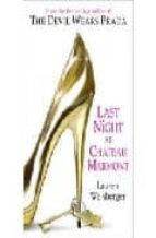 Last Night At Chateau Marmont PDF