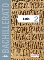 Latin 2º Bachillerato Castellano PDF