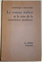 Le Roman Italien Et La Crise De La Conscience Modern
