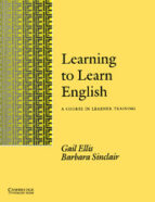 Learning To Learn English Learner´s Book: A Course In Learner Tra Ining