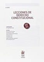 Lecciones De Derecho Constitucional 5ª Edición 2016