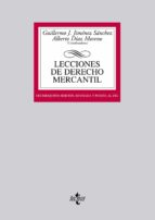 Lecciones De Derecho Mercantil