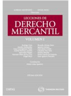 Lecciones De Derecho Mercantil, Tomo I