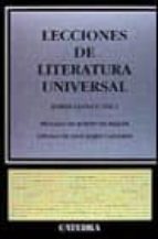Lecciones De Literatura Universal PDF