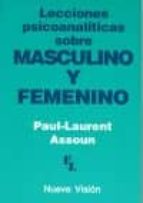 Lecciones Psicoanaliticas Sobre Masculino Y Femenino PDF