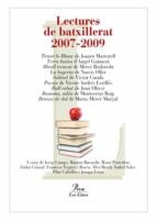 Lectures De Batxillerat 2007-2009