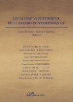 Legalidad Y Legitimidad En El Estado Contemporáneo PDF