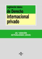 Legislacion Basica De Derecho Internacional Privado PDF