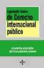 Legislacion Basica De Derecho Internacional Publico PDF