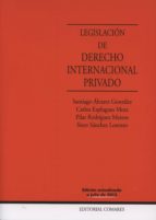 Legislacion De Derecho Internacional Privado