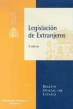 Legislacion De Extranjeros