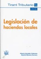 Legislación De Haciendas Locales