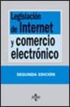 Legislacion De Internet Y Comercio Electronico PDF