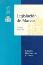Legislacion De Marcas PDF