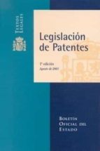 Legislacion De Patentes