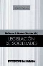 Legislacion De Sociedades