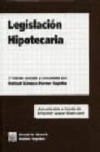 Legislacion Hipotecaria PDF