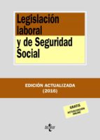 Legislacion Laboral Y De Seguridad Social