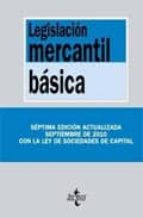 Legislacion Mercantil Basica